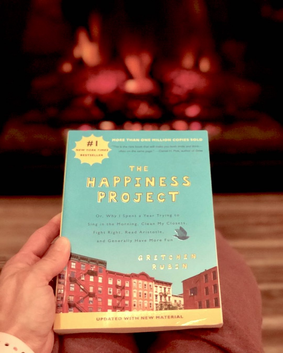 the happiness project book review